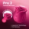 Вакуумный стимулятор Satisfyer Pro 2 Classic Blossom