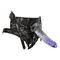 You2Toys Strap-On Kit for Playgirl - страпон с двумя насадками, 21.5 и 16.7 см