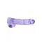 Реалистичный фаллоимитатор Realrock Dildo With Balls 9', 25 см