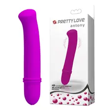 Pretty Love Antony Vibrator - Вибратор для точки G, 11,7 см (фиолетовый)