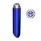 Swan Maximum + Comfy Cuff Blue - Вибропуля, 9,1х2 см (синий)