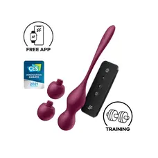 Вагінальні кульки Satisfyer Love Birds Vary App