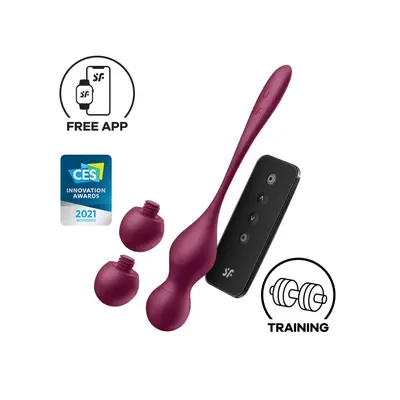 Вагінальні кульки Satisfyer Love Birds Vary App