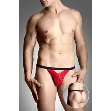 SoftLine - Mens thongs 4497 - Трусы мужские, S-L (красные)