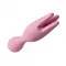 Svakom Nymph Vibrator Pink вібратор, 15.6х4 см