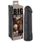 Orion Big Black Penis Sleeve - Насадка на пенис, +2 см (черный)