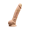 SilexD Vetus Flesh Model 1 size 8 in - Фаллоимитатор двухслойный, 19х4.2 см. (телесный)
