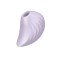 Satisfyer Pearl Diver - Вакуумный клиторальный стимулятор в виде ракушки, 9.1х5.1 см (фиолетовый)