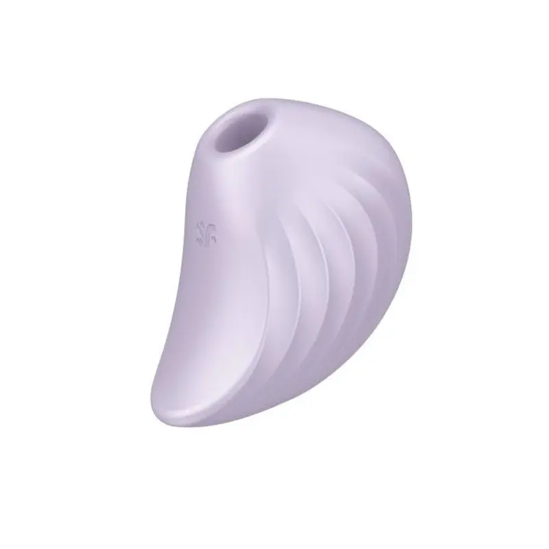 Satisfyer Pearl Diver - Вакуумный клиторальный стимулятор в виде ракушки, 9.1х5.1 см (фиолетовый) Satisfyer Pearl Diver - Вакуумный клиторальный стимулятор в виде ракушки, 9.1х5.1 см (фиолетовый)