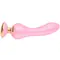 Shunga Sanya Intimate Massager - Вибратор для точки G, 18.5х3.8 см (розовый)