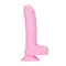 Фалоімітатор з ароматом жуйки - Toyz4lovers Delicious Dildo Bubble Gum, 18 см