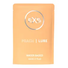 Оральний лубрикант EXS Peach Lube з ароматом персика, 5 мл
