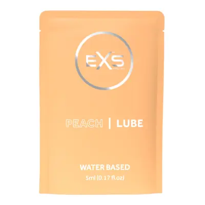 Оральний лубрикант EXS Peach Lube з ароматом персика, 5 мл