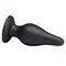 LyBaile - Pretty Love Sturdy Silicone Anal Plug - Анальна пробка, 15.4х5.5 см (чорна)