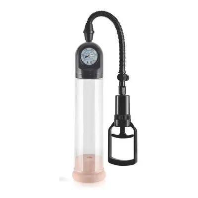 LoveToy Maximizer Worx VX2 - вакуумная помпа для члена, 20 см (прозрачный)