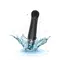 Mystim Right on Ron Black Edition – вібратор з електростимуляцією для точки G, 16.5х3.6 см (чорний)