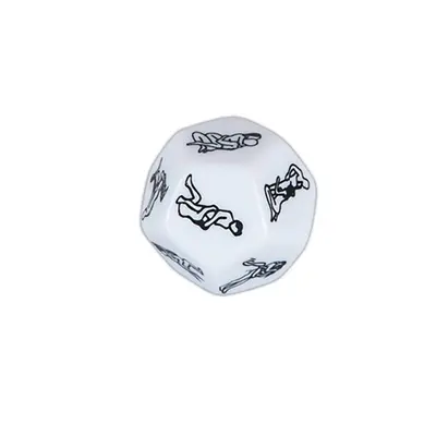 Dice Sex-Positions - игральный кубик для секса (белый)