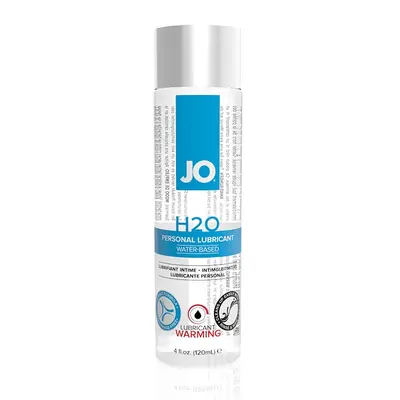 System JO H2O Warming-зігріваючий лубрикант на водній основі, 120 мл
