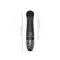 Mystim Right on Ron Black Edition – вібратор з електростимуляцією для точки G, 16.5х3.6 см (чорний)