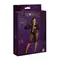 Moonlight Plus Model 03 Black - ажурна еротична сукня, XL/XXXL (чорний)