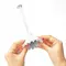 TENGA Flex Masturbation Rocky Black мастурбатор с эффектом скручивания, 17,6 см (черный)