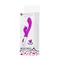 LyBaile Pretty Love Butterfly Kiss Vibrator - вібратор кролик з метеликом та 30 режимами, 19.9х3.1 см (фіолетовий)