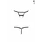 Passion Exclusive Shelly Thong - Трусики-стрепи, XXL/XXXL