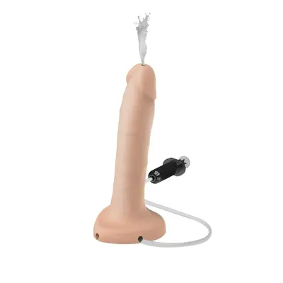 Фалоімітатор, що кінчає Strap-On-Me Squirting Cum Dildo L, 17 см