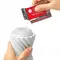 TENGA Flex Masturbation Rocky Black мастурбатор с эффектом скручивания, 17,6 см (черный)