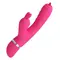 Pretty Love Phoenix Vibrator Pink - Вібратор-кролик з мембранним стимулятором та рухомим язичком, 20.2х3.3 см (рожевий)