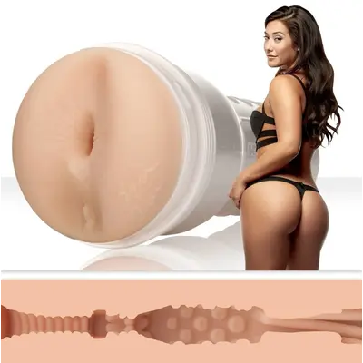 Fleshlight Girls Eva Lovia Spice Мастурбатор-анус, 25. 4х8 см (тілесний)
