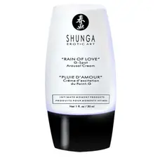 Shunga Rain of Love - крем для стимуляции точки G, 30 мл