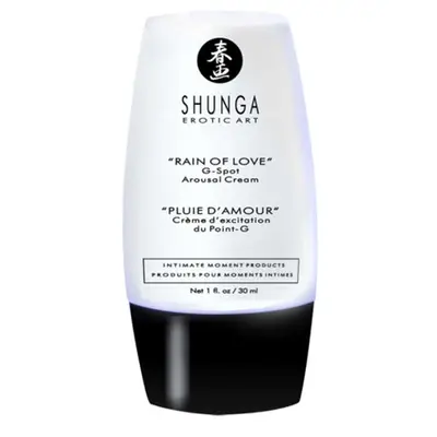 Shunga Rain of Love – крем для стимуляції точки G, 30 мл