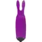 Adrien Lastic Pocket Vibe Rabbit Purple - віброкуль зі стимулюючими вушками, 8.5х2.3 см (фіолетовий)