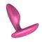 We-Vibe Ditto+ Cosmic Pink + Лубрикант 50 мл - Анальный смарт-вибратор, 8,8 см (розовый)