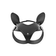 Fetish Tentation Adjustable Catwoman Diamond Mask - Маска кошки