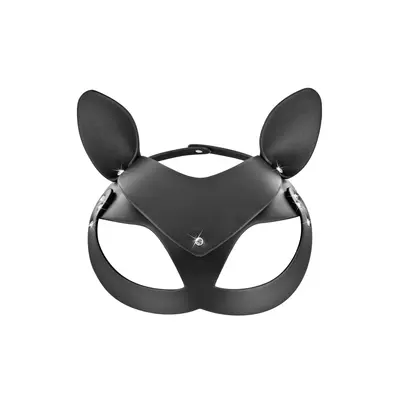 Fetish Tentation Adjustable Catwoman Diamond Mask - Маска кішки