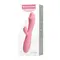 Pretty Love Snappy Vibrator Flesh - перезаряжаемый вибратор-кролик, 19.5х3.2 см (розовый)