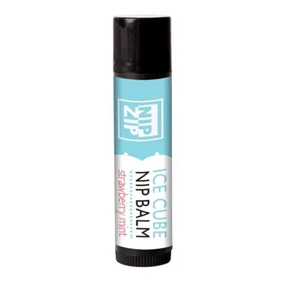 Sensuva - Nip Zip Strawberry Mint - Стимулирующий бальзам для сосков с охлаждающим эффектом, 4 мл (клубника)