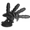 Doc Johnson Vac-U-Lock Deluxe Suction Cup Plug кріплення для душу з присоскою для фалоімітаторів з Vac-U-Lock