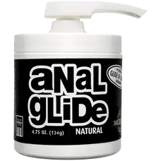 Doc Johnson Anal Glide Natural - анальне змазка на олійній основі, 134 гр