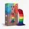 Fun Factory AMOR Pride Edition - Фалоімітатор, 14,6 см (райдужний)