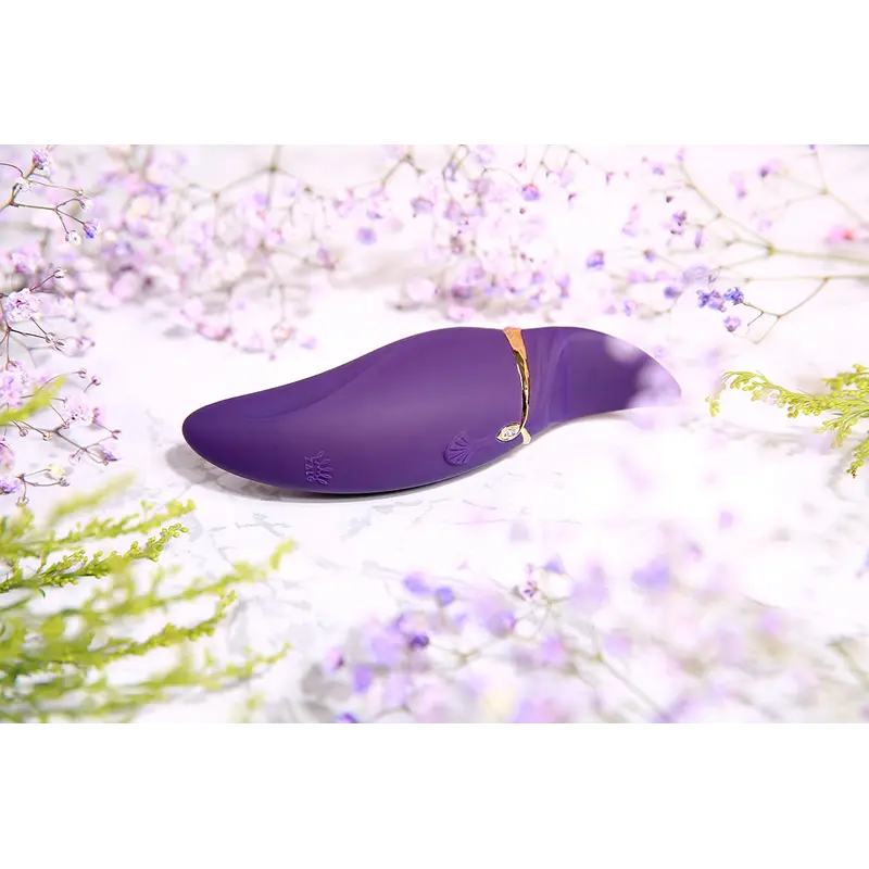 Zalo Hero Pulse Wave Massager- Импульсно-волновой массажер для клитора, 14.8 см (фиолетовый) Zalo Hero Pulse Wave Massager- Импульсно-волновой массажер для клитора, 14.8 см (фиолетовый)