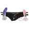 You2Toys Strap-On Kit for Playgirl - страпон с двумя насадками, 21.5 и 16.7 см