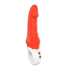 Dream Toys Vibes Of Love Real Pleasure - Вибратор, 23 см (оранжевый)