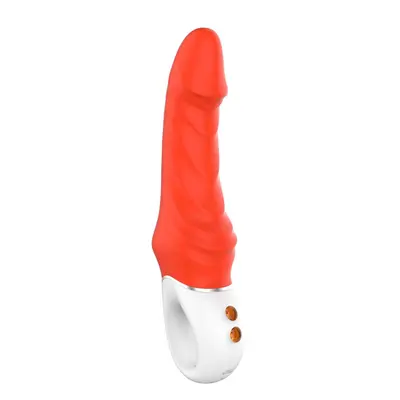 Dream Toys Vibes Of Love Real Pleasure - Вибратор, 23 см (оранжевый)