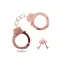 Toy Joy Rose Gold Fun Cuffs - Наручники металлические (розовое золото)
