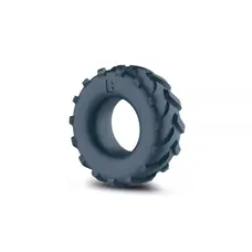 Boners Tire Cock Ring - Эрекционное кольцо, 5,5 см (серый)