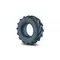 Boners Tire Cock Ring - Ерекційне кільце, 5,5 см (сірий)