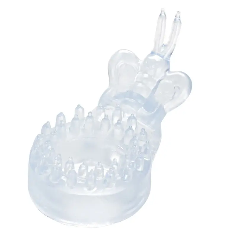 CalExotics Butterfly Beauty Orgasm Ring - виброкольцо с бабочкой, 8х3.2 см (прозрачный) CalExotics Butterfly Beauty Orgasm Ring - виброкольцо с бабочкой, 8х3.2 см (прозрачный)